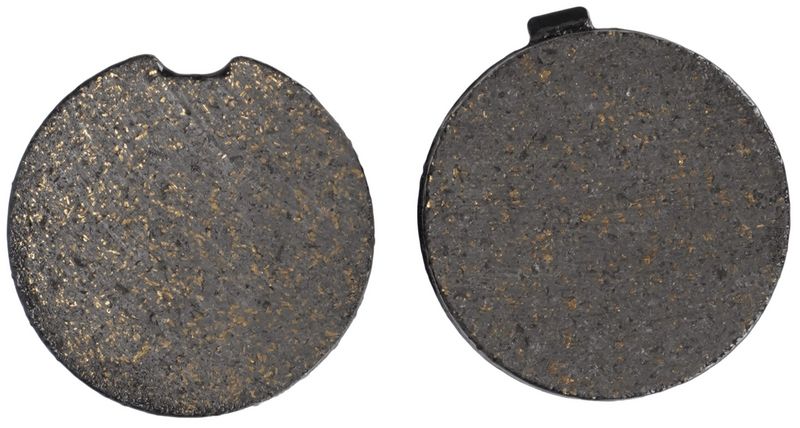 Piduriklotsi komplekt, ketaspidur, TRW MCB513