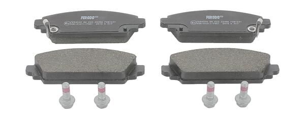 Plaquettes+de+frein+à+disque FERODO FDB1601