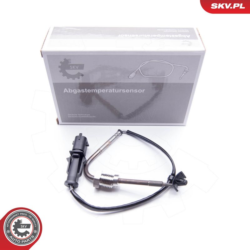 Andur, heitgaasitemperatuur, ESEN SKV 30SKV076