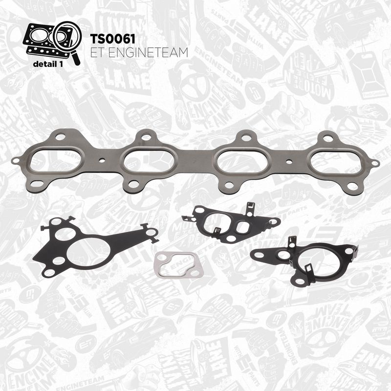ET ENGINETEAM TS0061 Gasket Kit, cylinder head