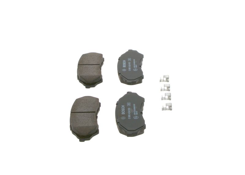 BOSCH 0 986 424 610 Brake Pad Set, disc brake