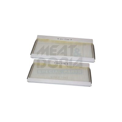 MEAT & DORIA Filtras, salono oras