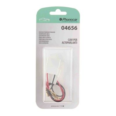 PHONOCAR 04656 Garsiakalbio adapterio laidas