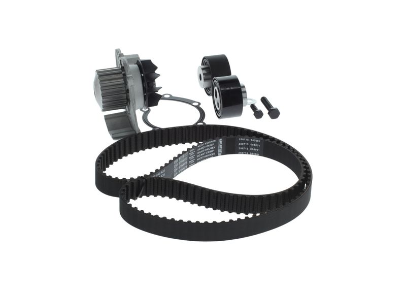 Veepump + hammasrihmakomplekt, BOSCH 1 987 945 333