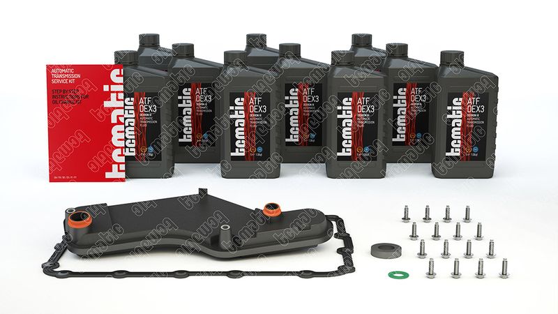 Kit, cambio de aceite del cambio automático