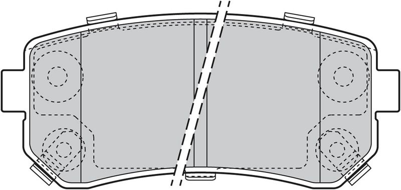 VALEO Plaquettes de frein à disque 670867