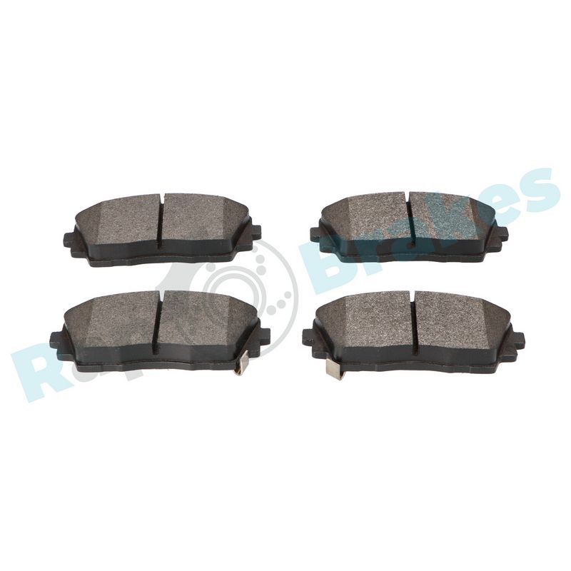 RAP BRAKES R-P1314 Brake Pad Set, disc brake