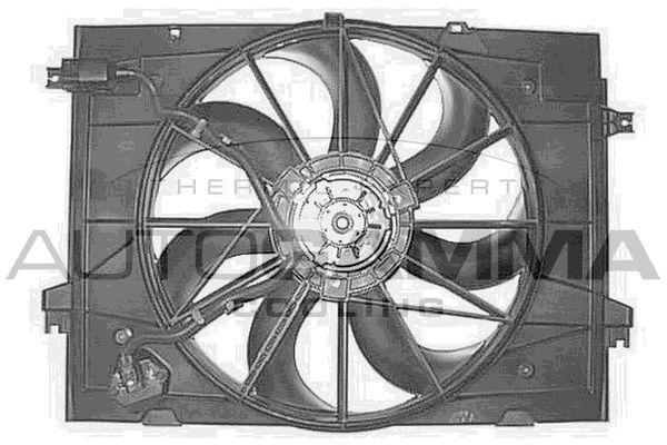 AUTOGAMMA ventilátor, motorhűtés GA200775