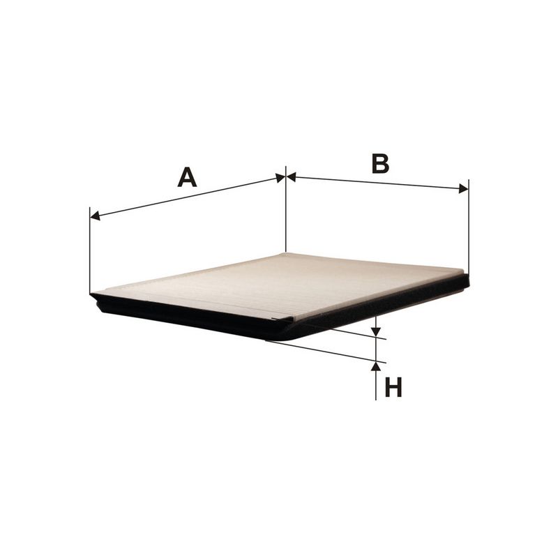 Filter, salongiõhk, FILTRON K 1107