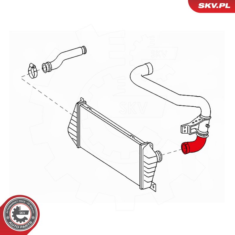 Laadimisõhu voolik, ESEN SKV 24SKV723