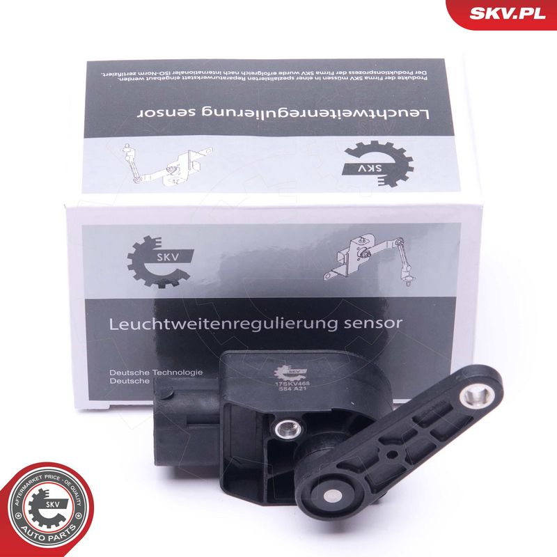 Andur, seadeelement- tulede ulatuse reguleerimine, ESEN SKV 17SKV468