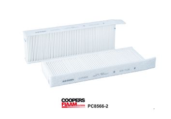 Фільтр, повітря у салоні, Coopers Fiaam PC8566-2