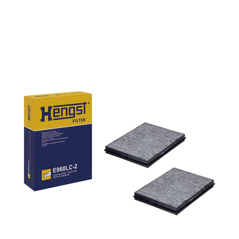 HENGST FILTER E960LC-2 Filter, cabin air