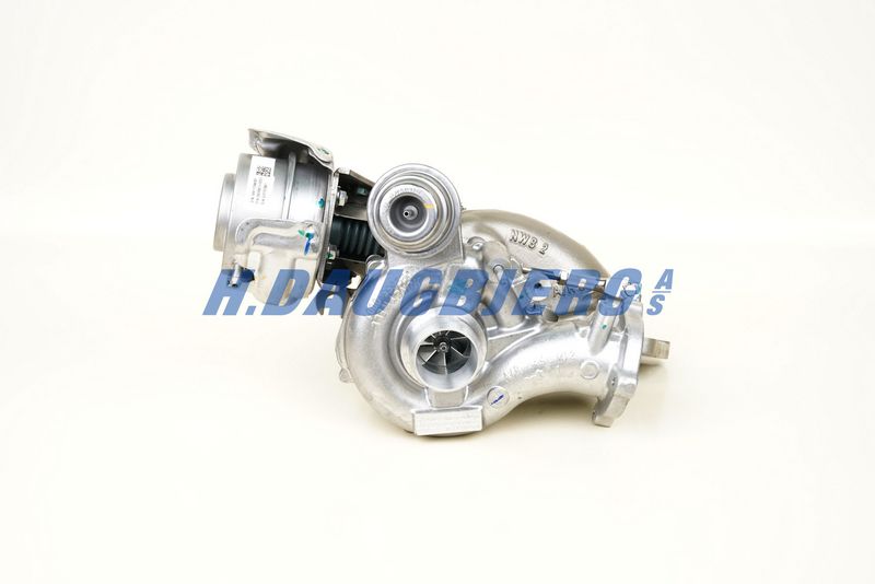 H. Daugbjerg 883861-5001S - Charger, charging (supercharged/turbocharged)