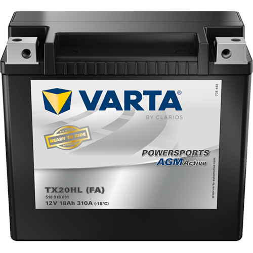 VARTA Accu / Batterij
