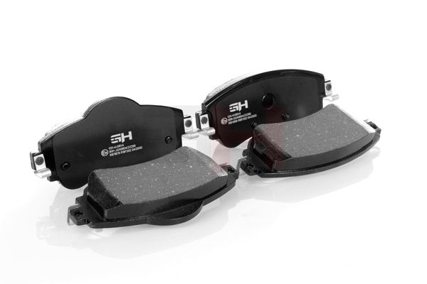 Piduriklotsi komplekt, ketaspidur, GH GH-410614