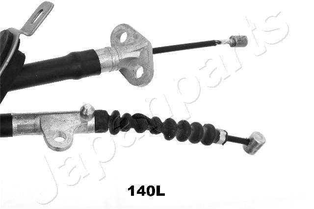JAPANPARTS BC-140L Cable Pull, parking brake