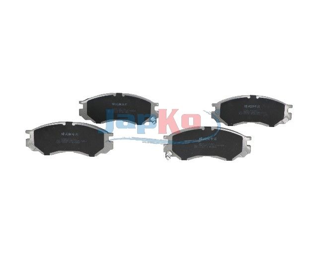 set placute frana,frana disc JAPKO 50585