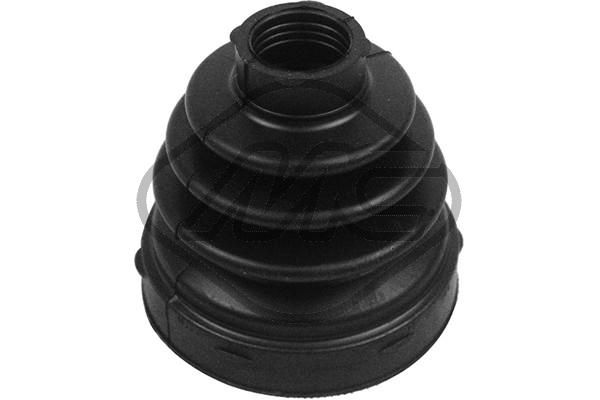 Metalcaucho Gofruotoji membrana, kardaninis velenas