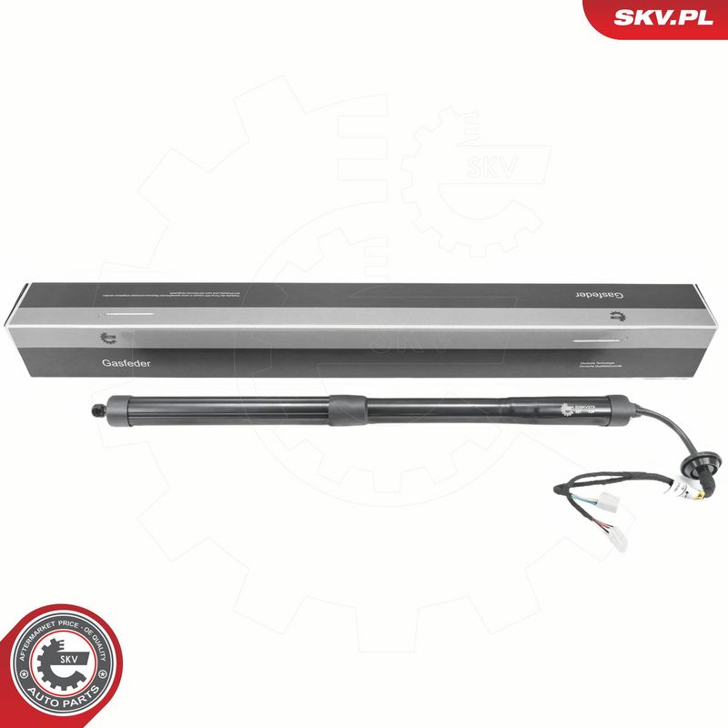 Elektrimootor, tagaluuk, ESEN SKV 52SKV273