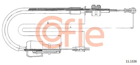 Газопровід, Cofle 111326