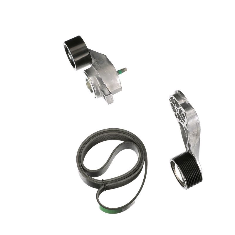 GATES K0110PK1545HD V-ribbed Belt Set