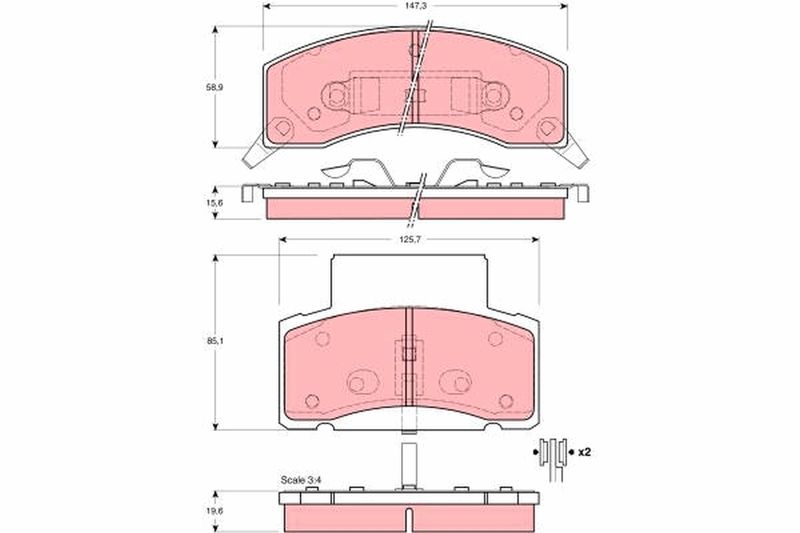 This part match OEM code: 12321454