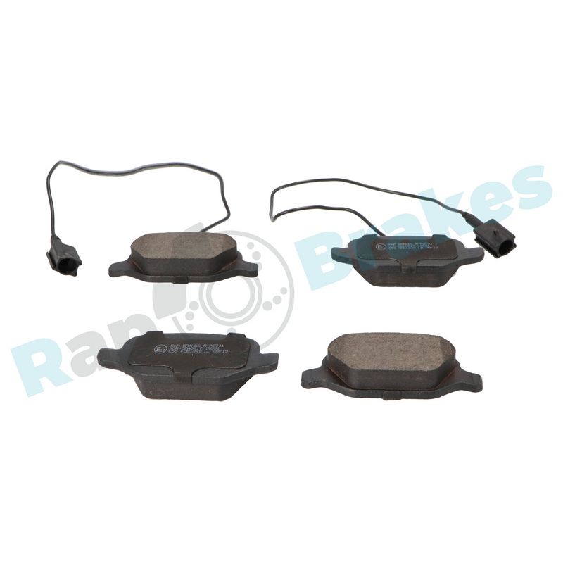 RAP BRAKES R-P0741 Brake Pad Set, disc brake
