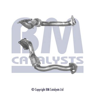BM CATALYSTS kipufogócső BM70215