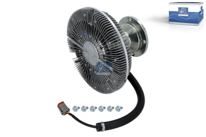 Cupla, ventilator radiator 1.11467 DT Spare Parts