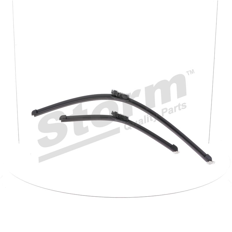 Balai d'essuie-glace STORM QUALITY PARTS STO650402PLAT