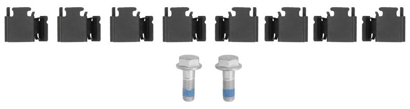TRW GDB3446 Brake Pad Set, disc brake
