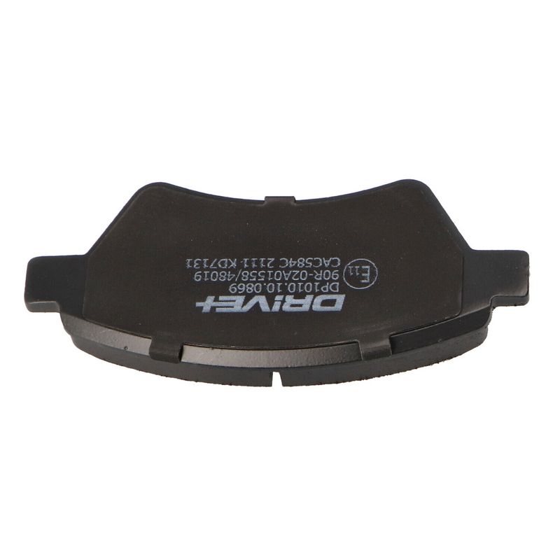 Set placute frana,frana disc DP1010.10.0869 Dr!ve+