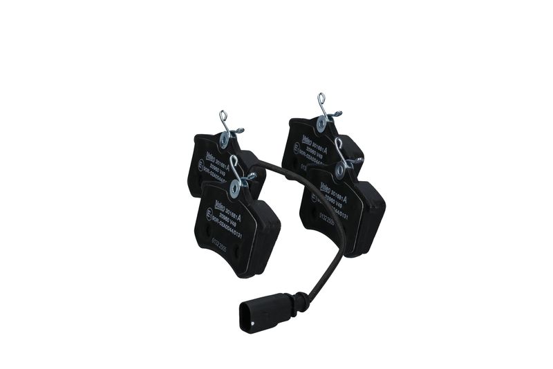 Sada brzdových destiček, kotoučová brzda 301681A