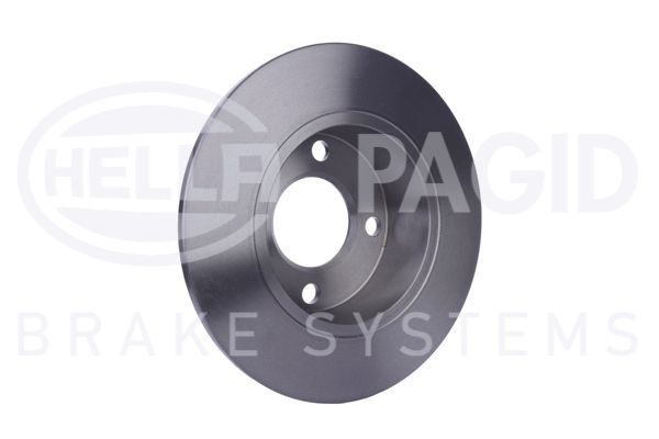 HELLA PAGID 8DD 355 100-601 Brake Disc