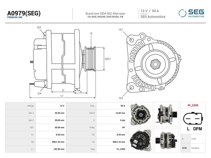 OEM код товара: 30903023N