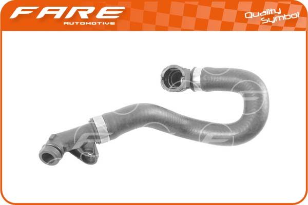 FARE SA 23650 - Radiator Hose