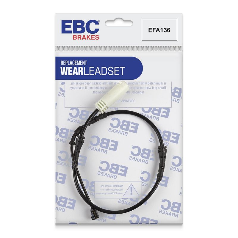 EBC Brakes Indicateur d'usure,plaquette de freins EFA136