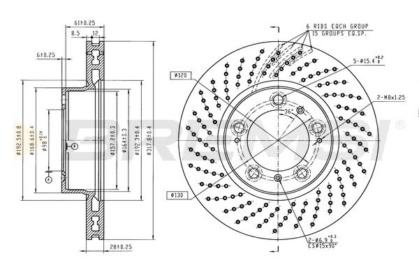 This part match OEM code: 98135103101