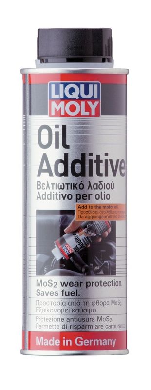 LIQUI MOLY Variklio alyvos priedas