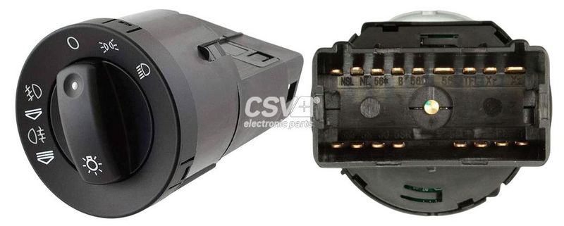 Interruptor, luz principal
