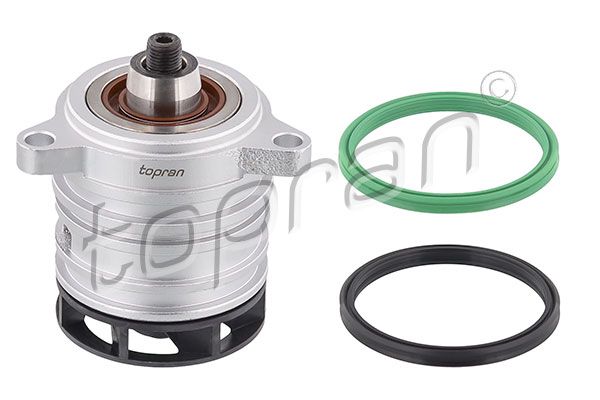 Vandpumpe, motorkøling