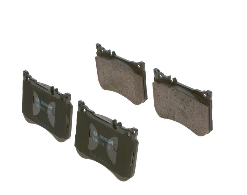 BOSCH 0 986 494 968 Stabdžių trinkelių rinkinys, diskinis stabdys
