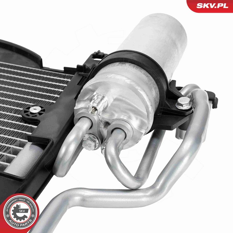 ESEN SKV 86SKV206 Condenser, air conditioning