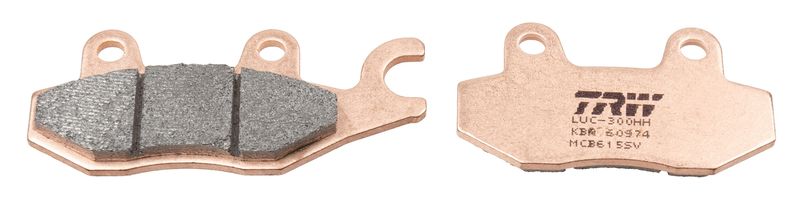 Bremsbelagsatz, Scheibenbremse