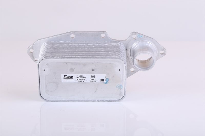 Õliradiaator, mootoriõli, NISSENS 91303