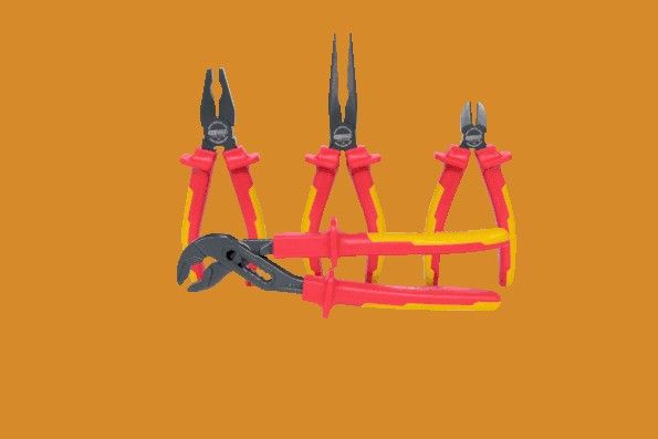 KS TOOLS 117.1100 Pliers Set
