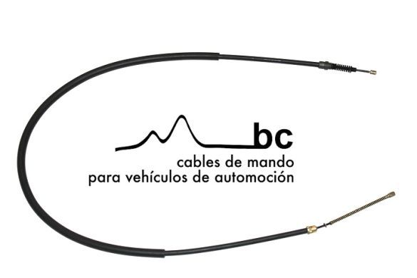 Cable de accionamiento, freno de estacionamiento