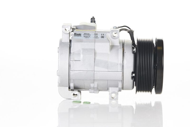 NISSENS 890153 Compressor, air conditioning