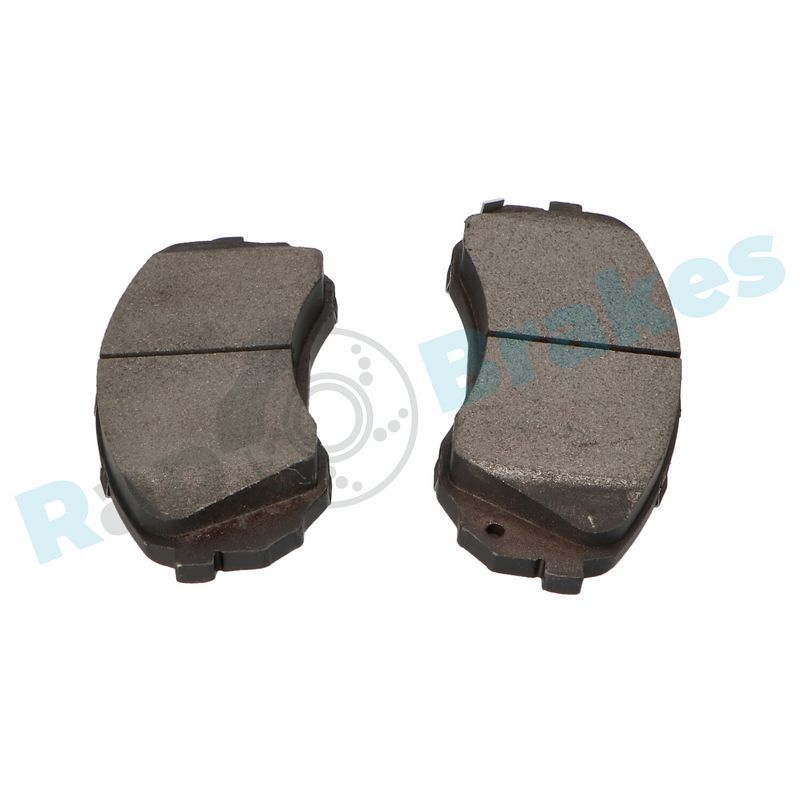 RAP BRAKES R-P1237 Brake Pad Set, disc brake